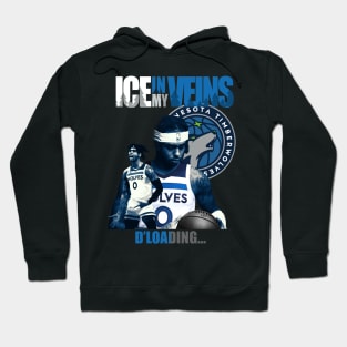 D'angelo Russel - Ice in my veins Hoodie